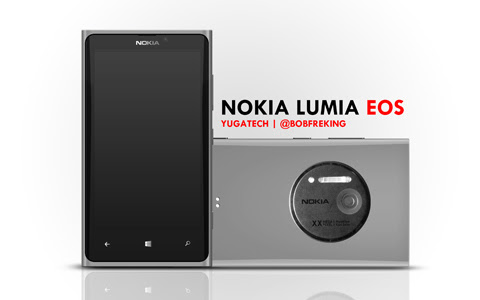 Nokia EOS Fresh Render From Yugatech and Some Details About the Camera 