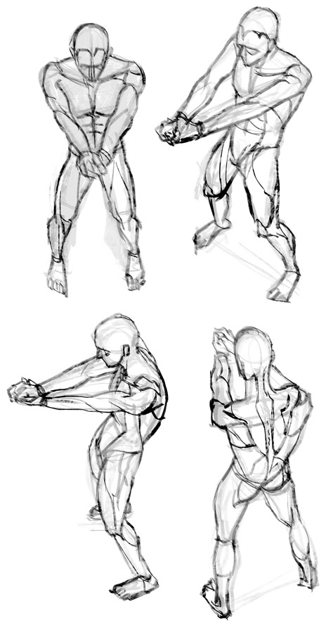 ポーズマニアックス 絵は上達する