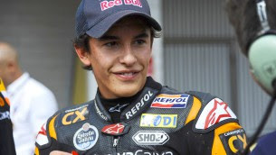 marquez out in jerez test 