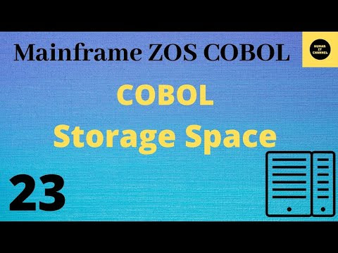COBOL 13 - Redefines, Defines and computational Usage