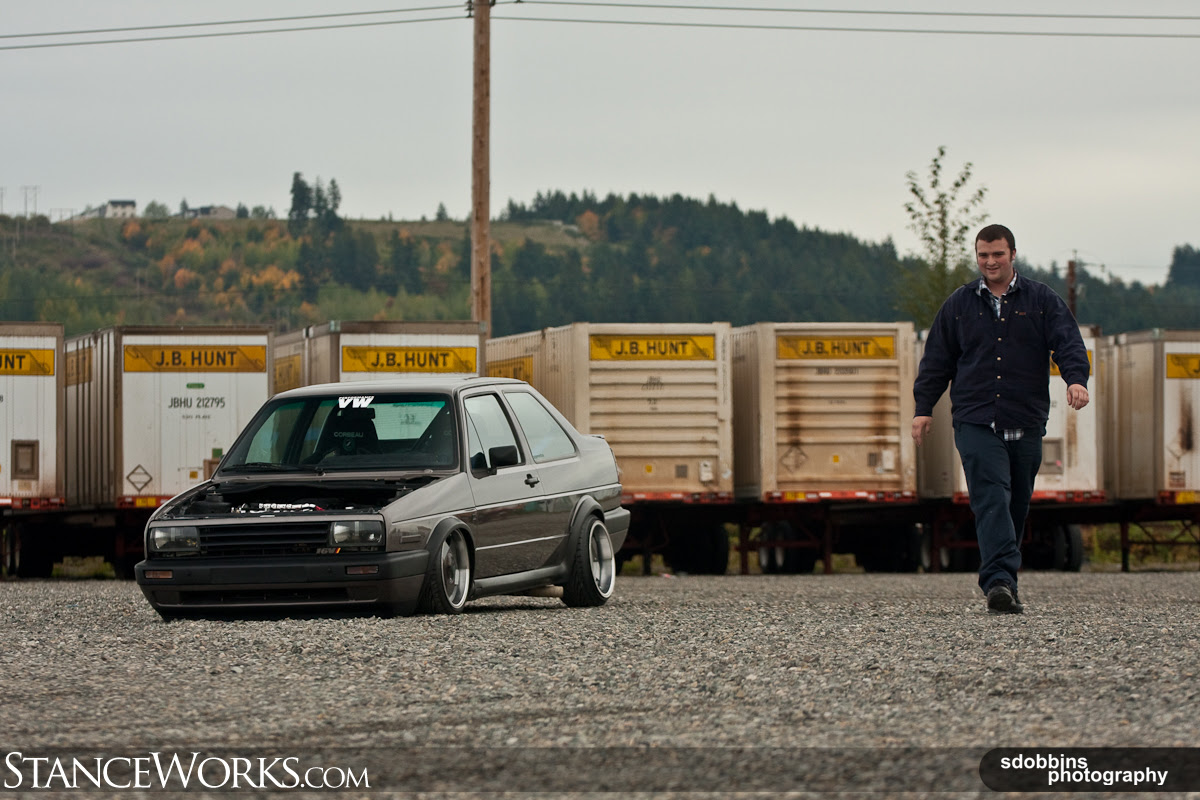 Mk2 Jetta Coupe - 9220