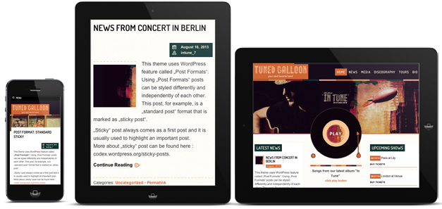 Bloggers WordPress Theme