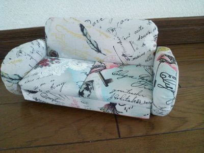 親子で手作り リカちゃんあそび 長期お休み中 家具づくり