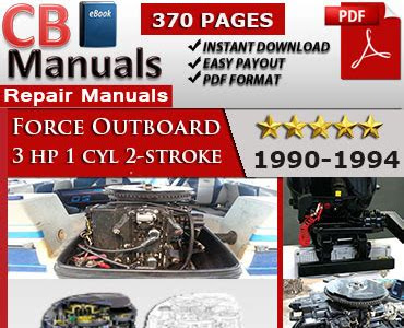 Download EPUB force outboard 3hp 1 cyl 2 stroke 1990 1994 workshop manual Google eBookstore PDF