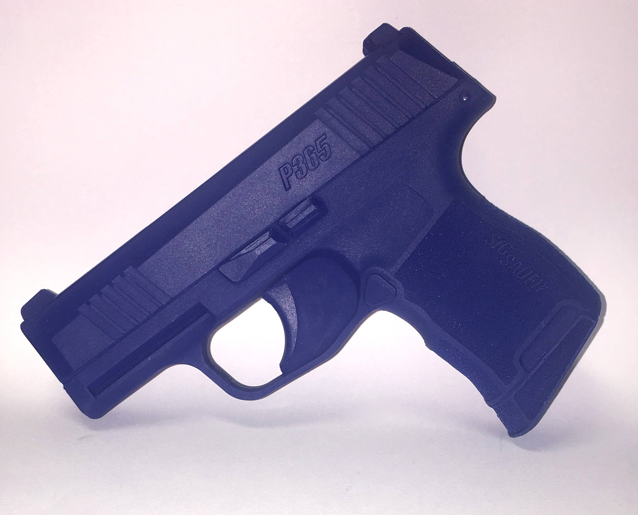 Introducing the Sig Sauer P365 Bluegun