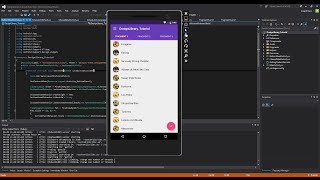 Tutorial Xamarin