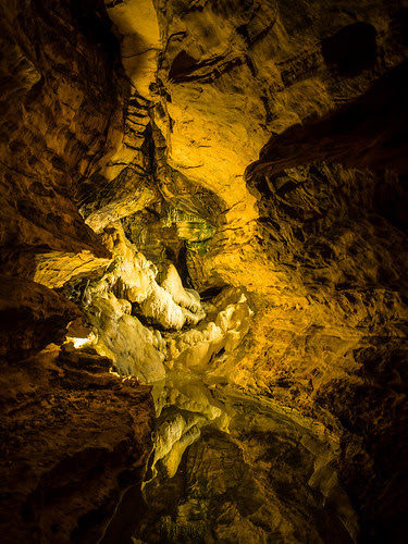 Reflecting Inside The Cave by Jeff.Hamm.Photography