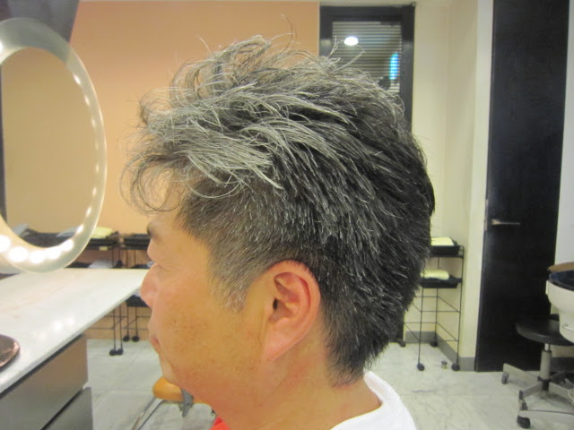 ５０代 メンズショート 50代60代のご婦人の髪型を素敵にする美容師樽川和明