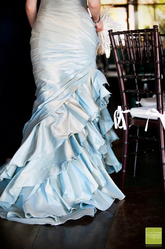 Blue Wedding Dress