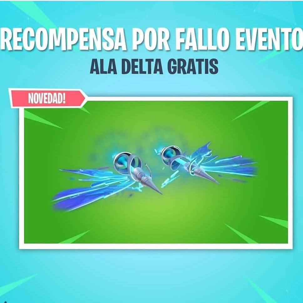  - ala delta gratis fortnite evento