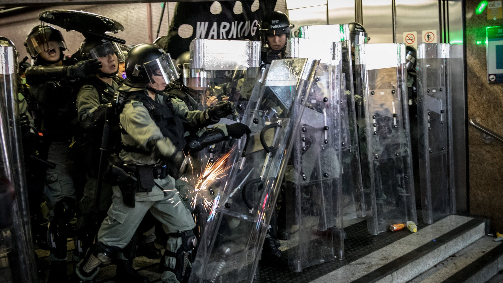 Mtr Struggles To Maintain Operations Amid Hong Kong Protests Financial Times