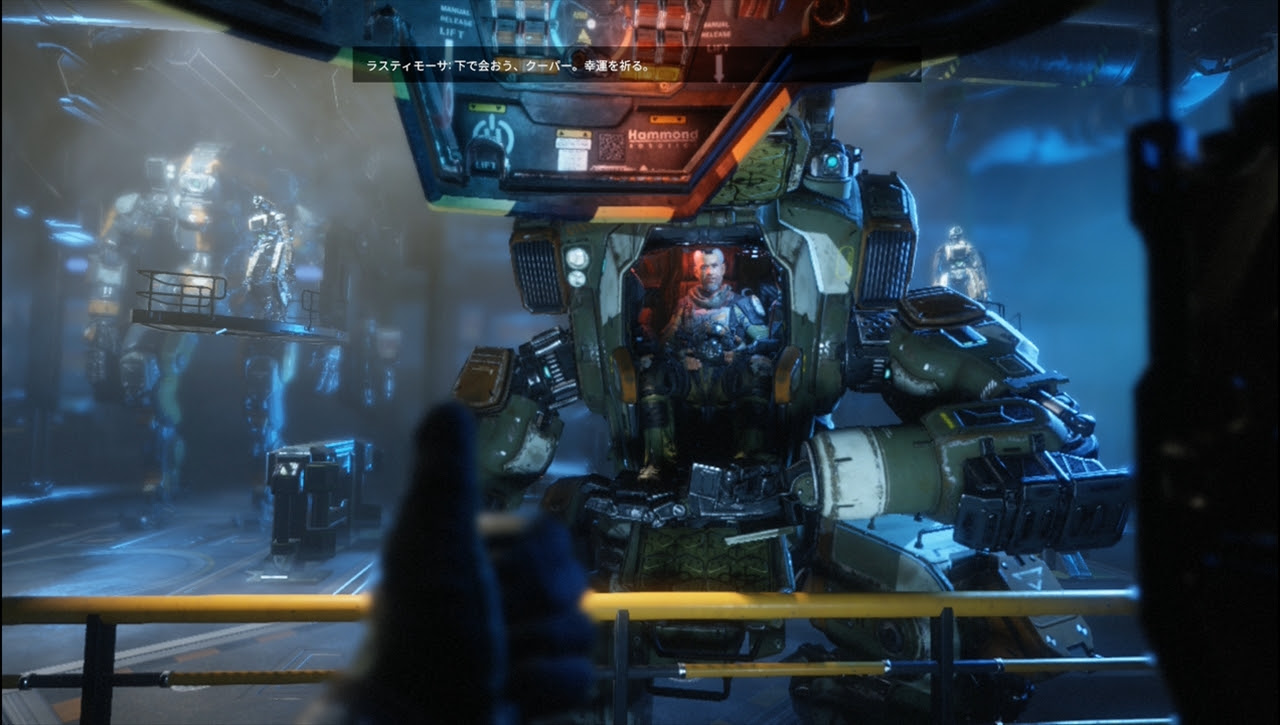 Titanfall2 シングルキャンペーン感想 タイタンはサムズアップしても沈まない