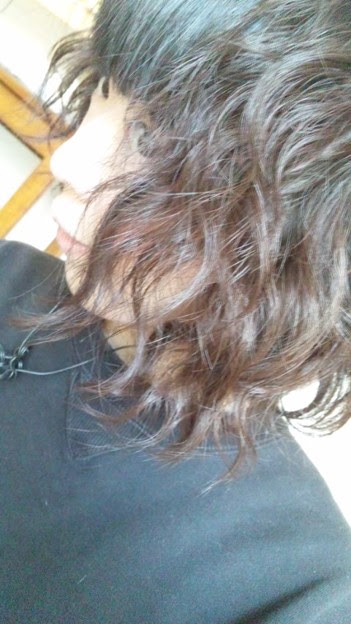 撮影のためパーマキャラ復活 若干の俺晒し 写真共有サイト フォト蔵