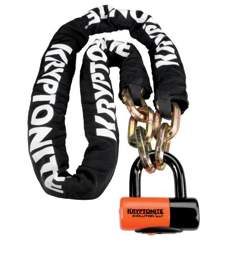 Kryptonite 999522 Black 12mm x 66