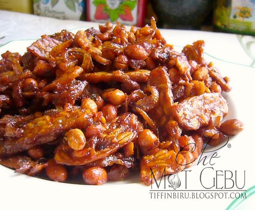 SAMBAL KERING TEMPE. - Dapur Tanpa Sempadan