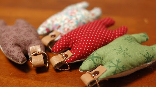 Rabbit key holder