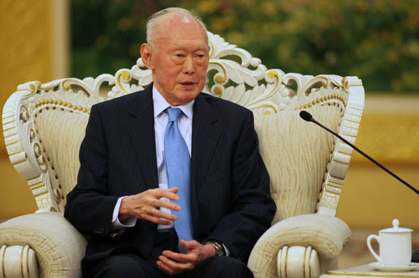 Singapore former PM Lee Kuan Yew passes away