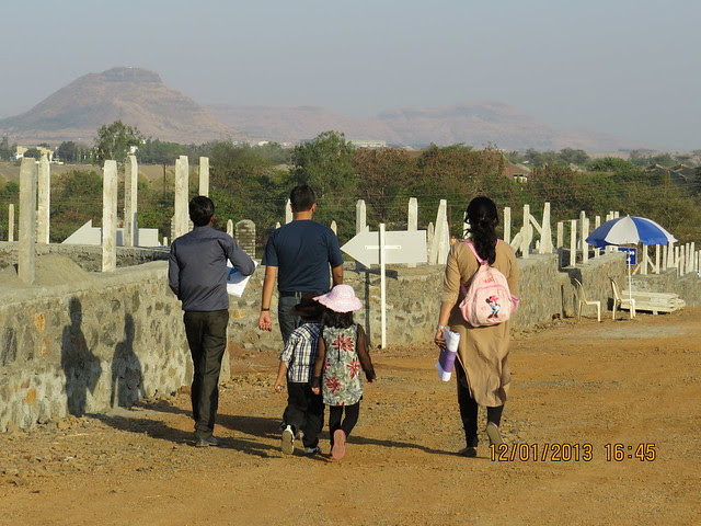 Visit 3 Day Booking Event of Dajikaka Gadgil Developers Anant Srishti Township of Bungalow Plots Row Houses & 1 BHK 2 BHK 2.5 BHK Flats at Kanhe Phata near Talegaon Taluka Maval Pune  412 106
