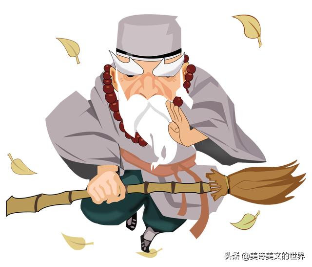 高僧隨手在高山上刻首妙詩 句句都是大白話 在日本卻被一版再版 每日頭條