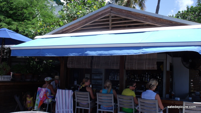 Louie’s Back Yard ~ Key West, FL / satedepicure.com