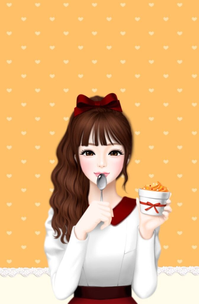 Koleksi Populer Gambar Animasi Kartun Lucu Cantik