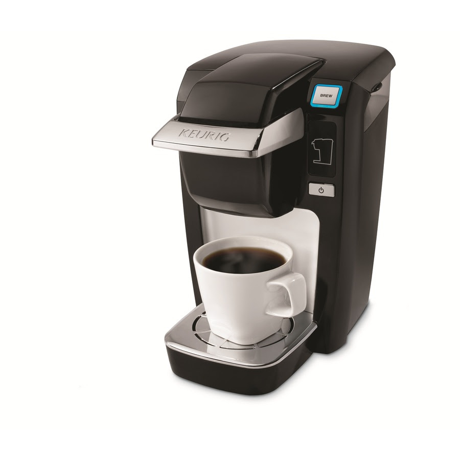 Shop  at lowes Black Lowes.com coffee Keurig Single Serve Coffee Maker maker