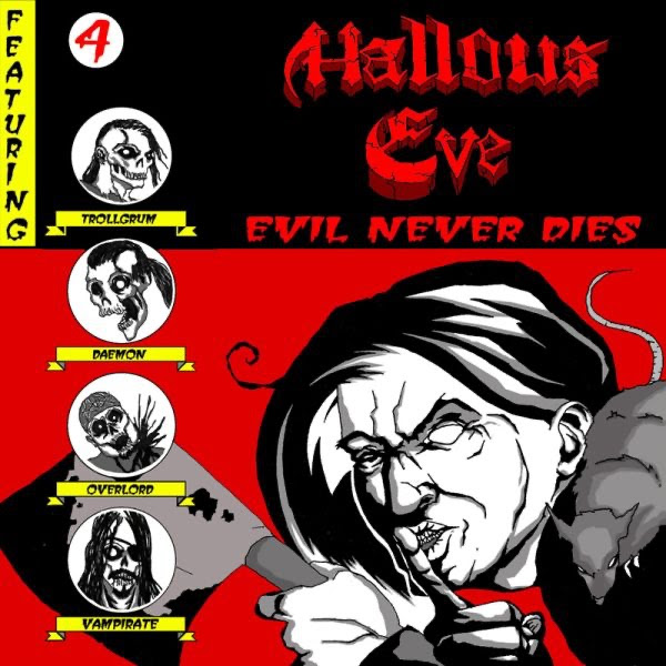 Evil Never Dies cover (Click to see larger picture)