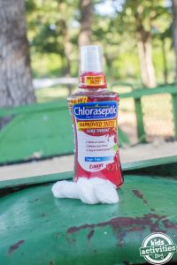 chloraseptic spray
