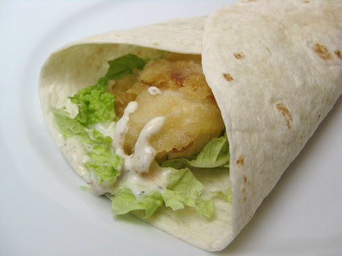Baja Fish Taco