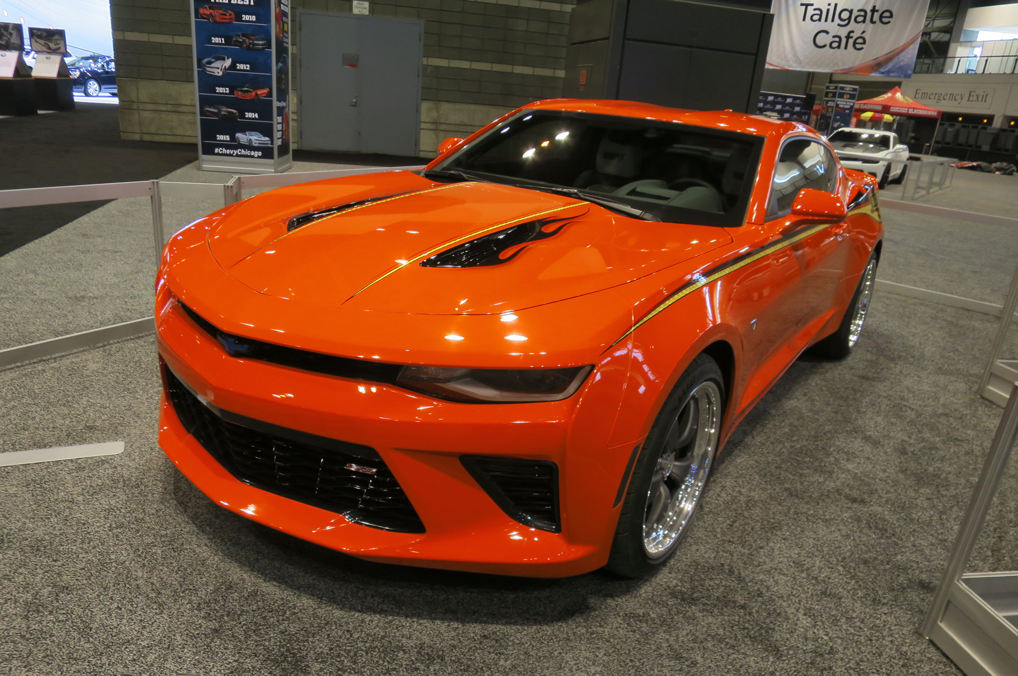 2016 Chevrolet Camaro SS by NicKey Performance front three quarter