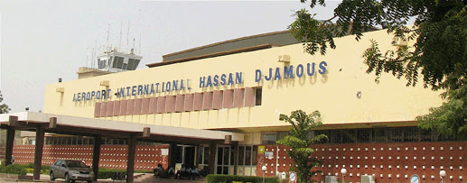 Aéroport International Hassan Djamous, Ndjamena, Chad