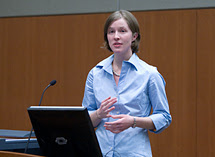 Picture from Global Health and the Environment: 2008 Global Health Symposium video
