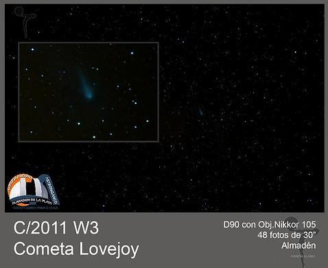 Cómo localizar en el cielo el cometa Ison