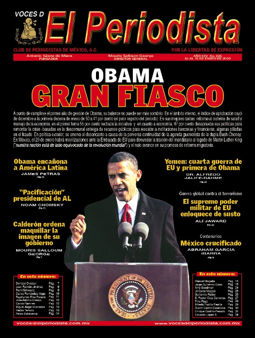 Voces del Periodista Edicion 226 portada_226