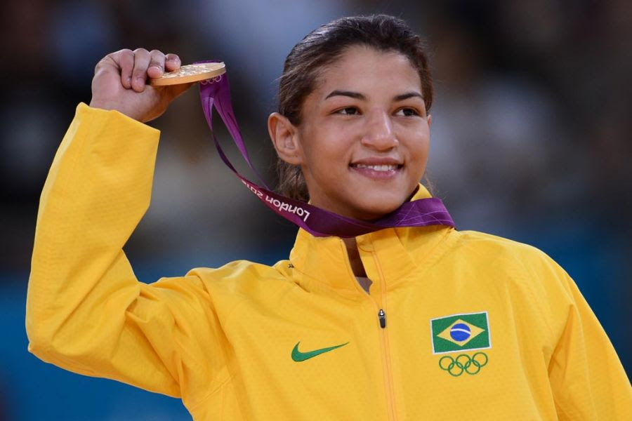 Ouro de Sarah motiva desabafo de mãe