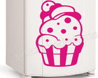 adesivo geladeira sorvete/frete grátis