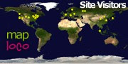 Locations of Site Visitors