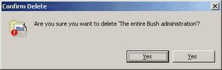 deletebush