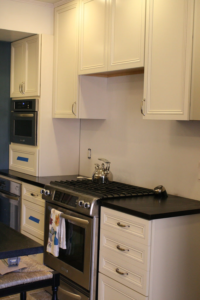 OVER THE RANGE MICROWAVE CABINET