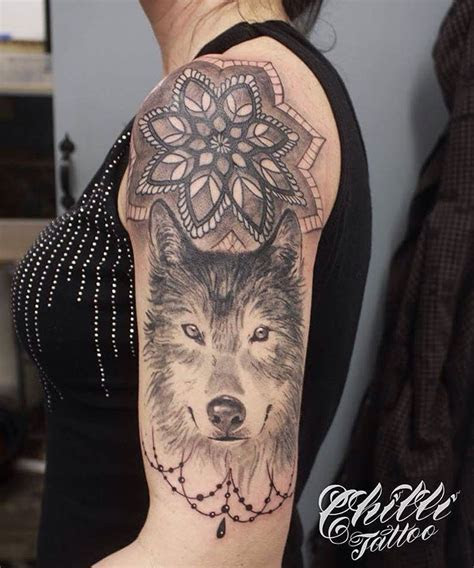 powerful style statement  wolf tattoos ideas