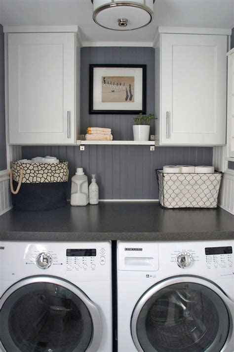 For many young people, it's the first time they're living away from home without all the usual comforts you've taken for granted. Smart Small Laundry Room Ideas To Use Every Inch Of Your Space