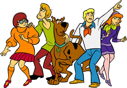 "Where's the post, Shaggy?"