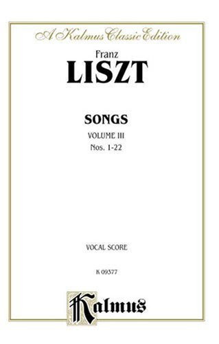 Songs (A Kalmus Classic Edition) (German Edition)