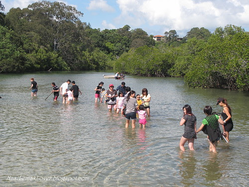 crab catching