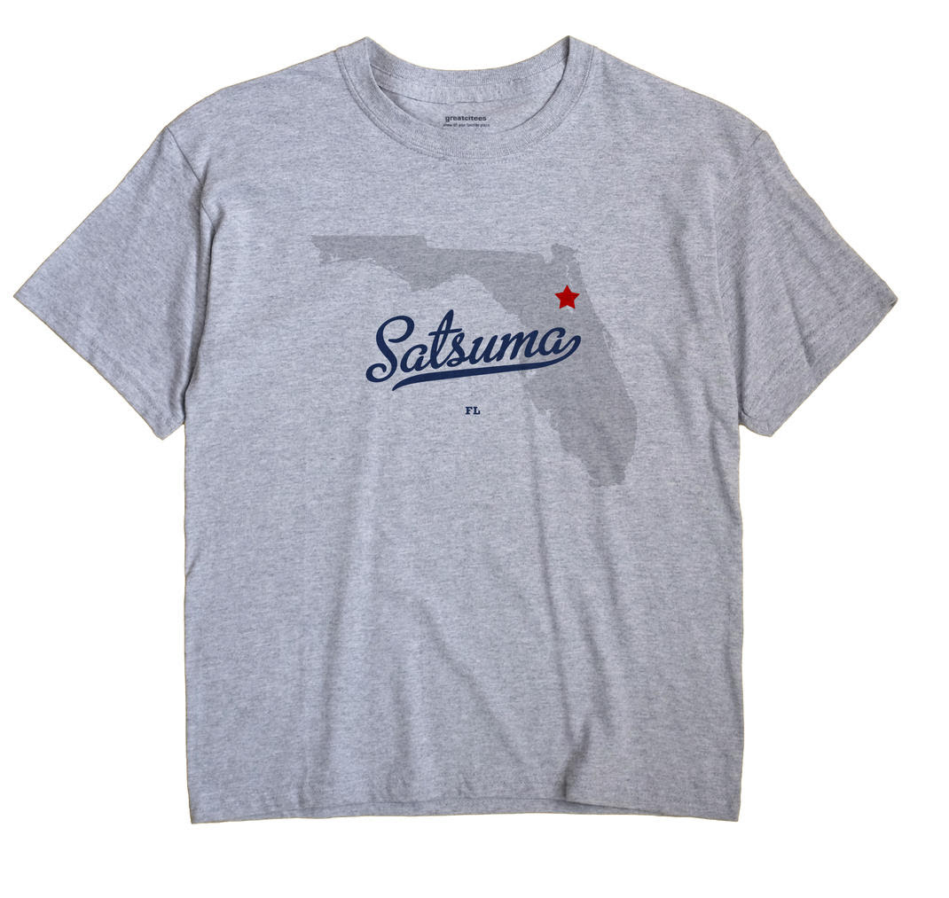 Satsuma Florida Map