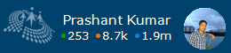 profile for Prashant C# Corner - A Social Community of Developers and Programmers