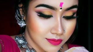 Basanta Utsav Makeup