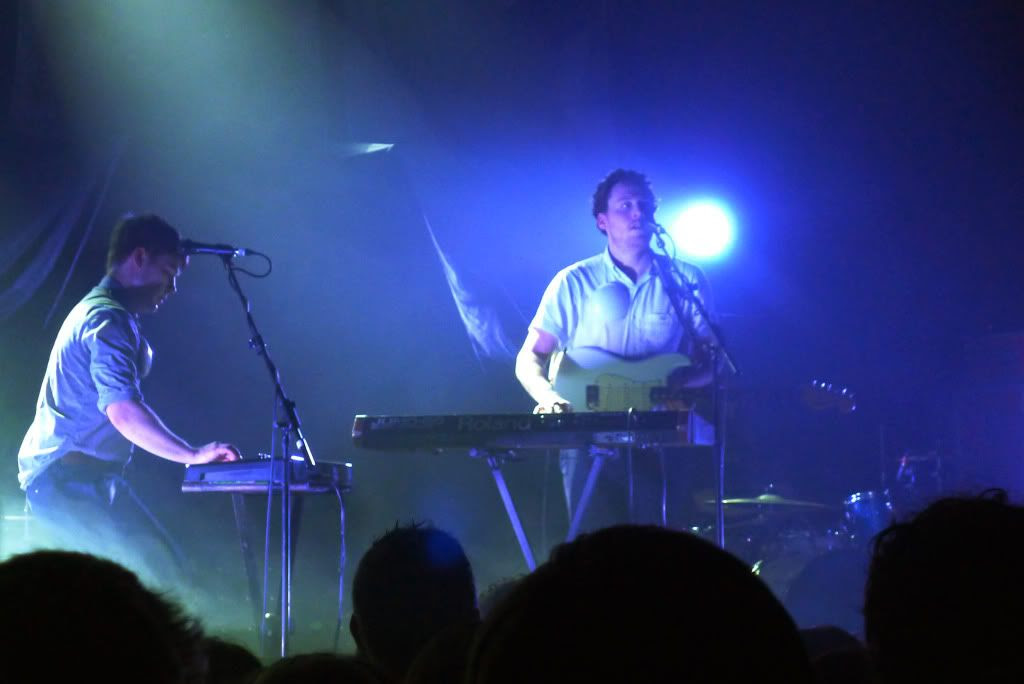 Metronomy live in Manchester