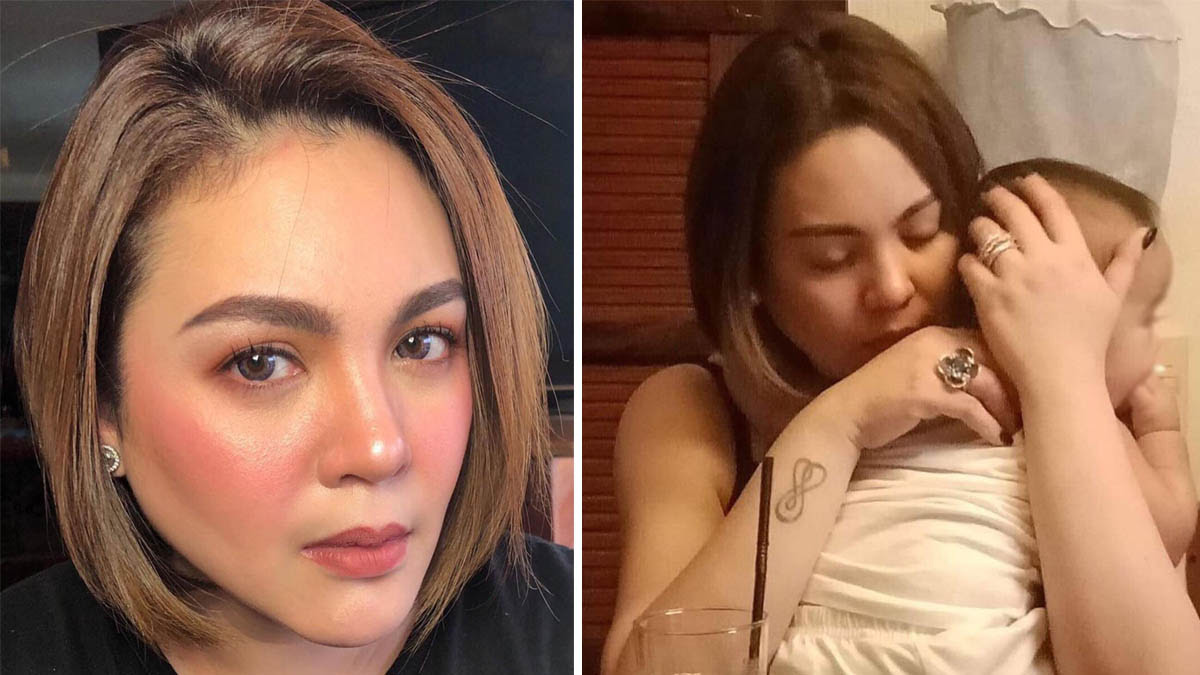 Claudine Barretto Finally Introduces Her Youngest Child Noah Joaquin Pep Ph