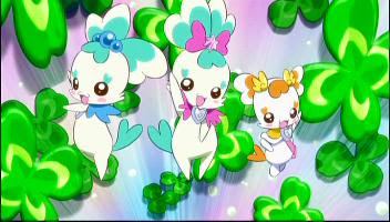 ハートキャッチプリキュア 第４１話 妖精が変身 プリキュア劇団はじめました 感想 紹介